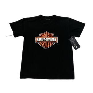 Harley-Davidson Thiel’s Wheels Ohio Youth T-Shirt Y2K